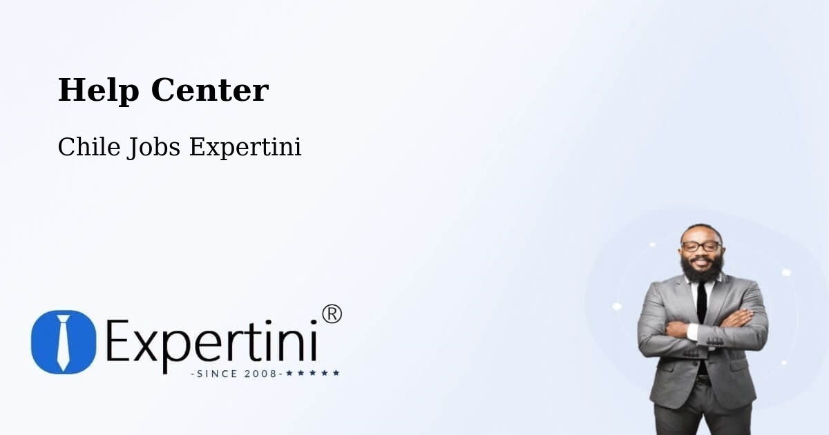 Help Center – La Cruz - Chile Jobs Expertini