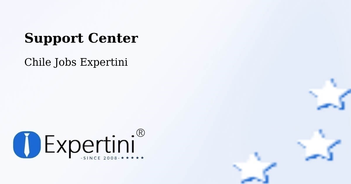 Support Services – La Cruz - Chile Jobs Expertini